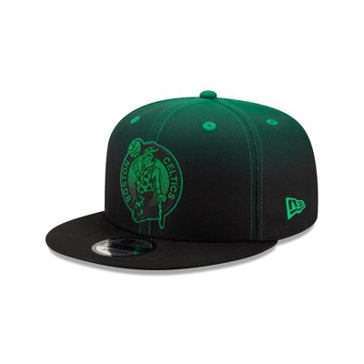 Sapca New Era Boston Celtics NBA Back Half 9FIFTY Snapback - Verzi